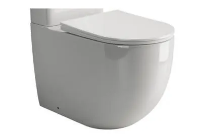 Чаша для унитаз-компакт Ceramica Nova Mia CN1801-B с крышкой-сиденьем микролифт - купить в Москве по низкой цене в интернет-магазине с доставкой по всей России | HITsant Чаша для унитаз-компакт Ceramica Nova Mia CN1801-B с крышкой-сиденьем микролифт