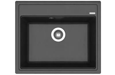 Кухонная мойка ЛИПСИ 600 Florentina 20.120.D0600 Антрацит