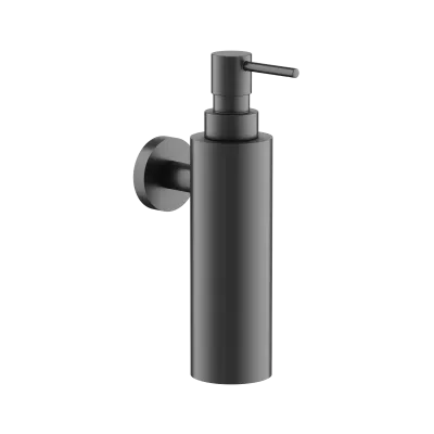 Дозатор SANCOS Base, вороненая сталь,  SC9027GG