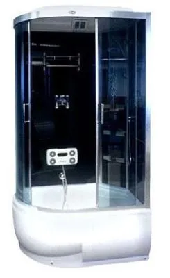 Душевая кабина Niagara NG-910-01SR 120х82 R см с баней