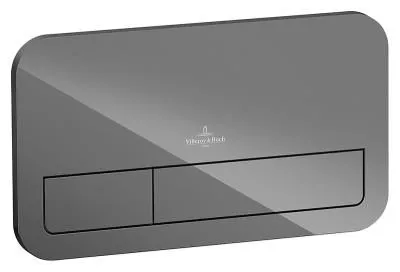 Кнопка смыва Villeroy & Boch ViConnect 922400RA серый глянцевый
