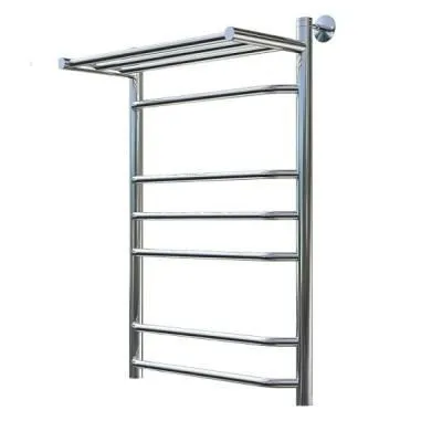 Полотенцесушитель водяной с полочкой (лесенка) Тругор Браво НК 3 П 80х50 см (без углов)