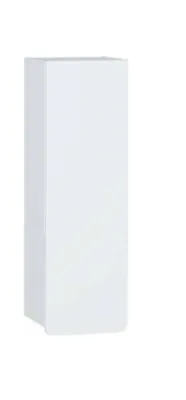 Шкаф-пенал VitrA D-light 58157 35 L матовый белый