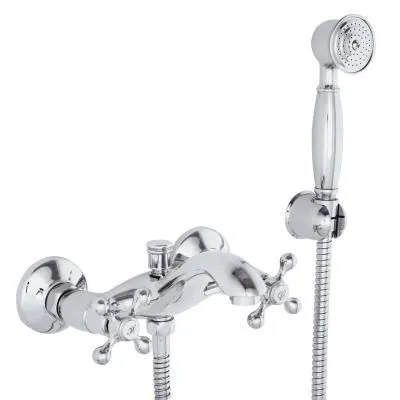 Смеситель для ванны с ручным душем, хром Veragio AGATHA VR.AGT-3702.CR