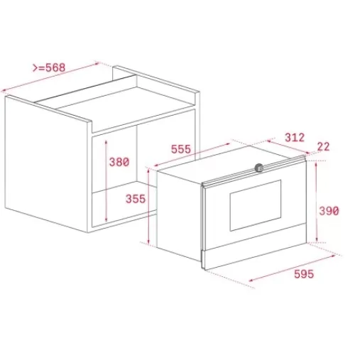 Микроволновая печь Teka ML 8220 BIS L STONE GREY