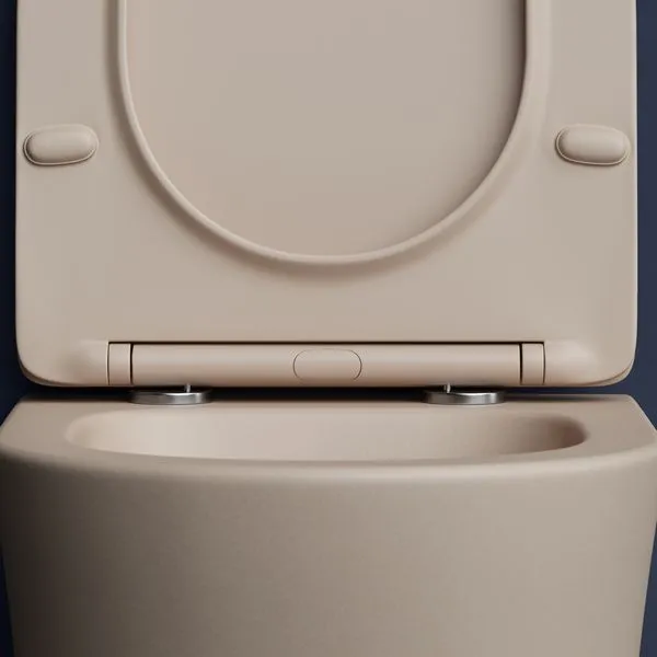 Унитаз подвесной Ceramica Nova Balearica CN6000MC капучино матовый