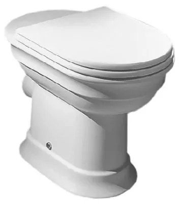 Чаша для унитаза приставного Hatria Dolcevita YXXP01 горизонтальный выпуск