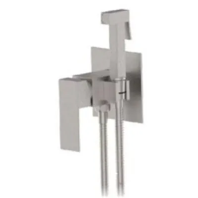 Смеситель Frap F7AQ28AS02LF нержавеющая сталь