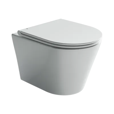 Унитаз подвесной Ceramica Nova Forma CN3011 с сиденьем микролифт - купить в Москве по низкой цене в интернет-магазине с доставкой по всей России | HITsant Унитаз подвесной Ceramica Nova Forma CN3011 с сиденьем микролифт