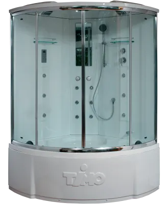 Душевая кабина Timo Lux 150*150*220  (T-7755)