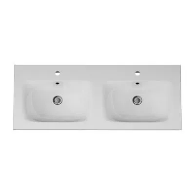 Раковина Am.Pm Spirit 2.0 M70AWCD1202WG 120 см двойная
