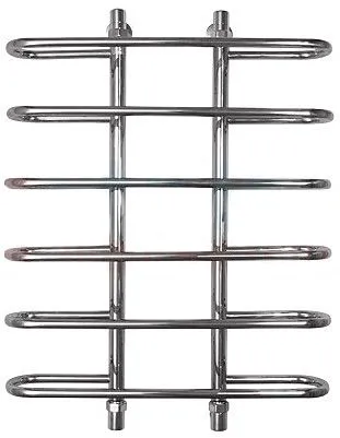 Полотенцесушитель водяной Energy Aero 80x60 хром