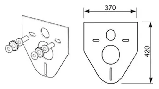 Панель шумоизоляционная Tece 9200010 - купить в Москве по низкой цене в интернет-магазине с доставкой по всей России | HITsant Панель шумоизоляционная Tece 9200010