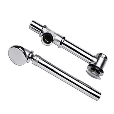 Слив-перелив BelBagno BB567-OVF-CRM для ванны, хром