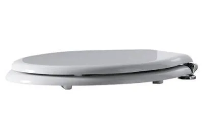 Крышка-сиденье для напольного унитаза Simas Londra LO006 bi/cr микролифт, хром