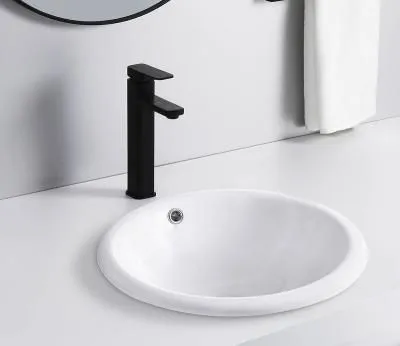 Умывальник CeramaLux 1203, Белый - купить в Москве по низкой цене в интернет-магазине с доставкой по всей России | HITsant Умывальник CeramaLux 1203, Белый