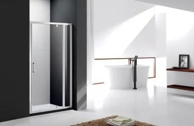 Душевая дверь в нишу Cezares Molveno MOLVENO-BA-11-90+30-C-Cr-IV 120x195 прозрачное/хром - купить в Москве по низкой цене в интернет-магазине с доставкой по всей России | HITsant Душевая дверь в нишу Cezares Molveno MOLVENO-BA-11-90+30-C-Cr-IV 120x195 прозрачное/хром