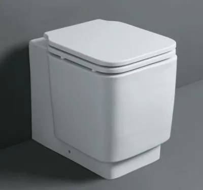 Чаша для унитаза приставного Simas Flow FL61 вертикальный выпуск