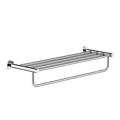 Полка SANCOS Base для полотенец, хром,  SC9028CH