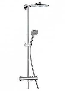 Душевая стойка Hansgrohe Raindance Showerpipe 27165000 - купить в Москве по низкой цене в интернет-магазине с доставкой по всей России | HITsant Душевая стойка Hansgrohe Raindance Showerpipe 27165000