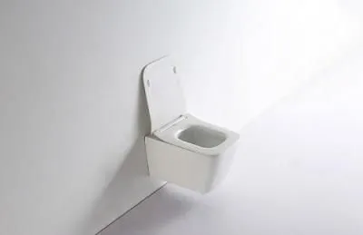 Унитаз подвесной CeramaLux NS5170, Бело-Глянцевый