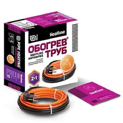 Нагревательная секция Heatline- Антифриз 3м, арт. HL-AF-3.0 - купить в Москве по низкой цене в интернет-магазине с доставкой по всей России | HITsant Нагревательная секция Heatline- Антифриз 3м, арт. HL-AF-3.0