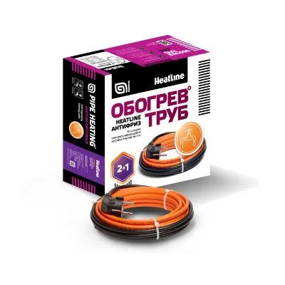 Нагревательная секция Heatline- Антифриз 3м, арт. HL-AF-3.0 - купить в Москве по низкой цене в интернет-магазине с доставкой по всей России | HITsant Нагревательная секция Heatline- Антифриз 3м, арт. HL-AF-3.0