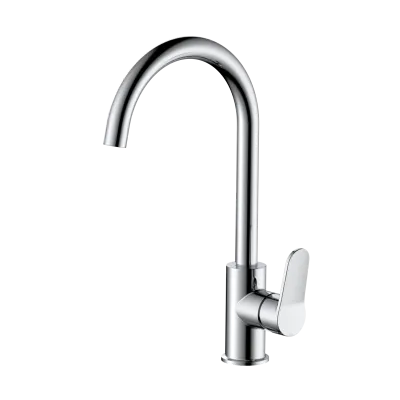 Смеситель для кухни DQ Leipzig высокий хром (DA1762401)