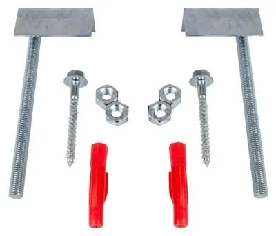 Комплект крепления для инсталляций Tece TECEprofil 9380300 для монтажа к стене - купить в Москве по низкой цене в интернет-магазине с доставкой по всей России | HITsant Комплект крепления для инсталляций Tece TECEprofil 9380300 для монтажа к стене