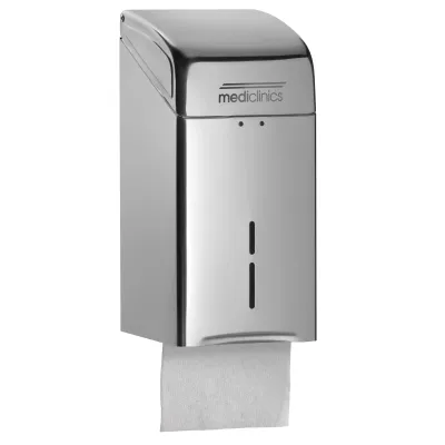 Диспенсер туалетной бумаги Mediclinics DTH100CS, 
Нержавеющая сталь