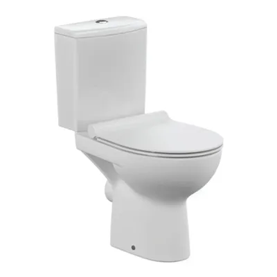 Унитаз-компакт Cersanit NATURE Clean On 011 3/5 DPL EO slim 65410