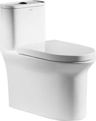 Унитаз напольный AB1802H / крышка AB1118-A