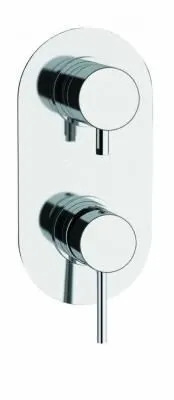 Смеситель Remer X Style X93 для ванны с душем, хром