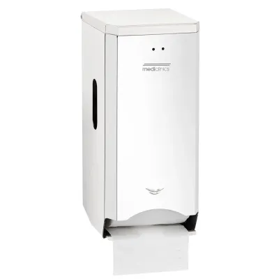 Диспенсер туалетной бумаги для 2 рулонов Mediclinics PR2784C, 
Хром