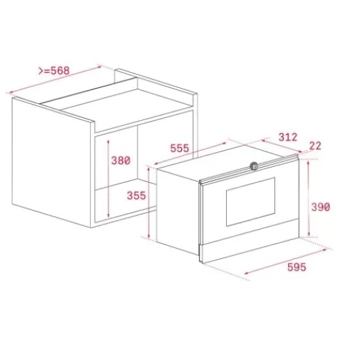 Микроволновая печь Teka ML 8220 BIS L LONDON BRICK