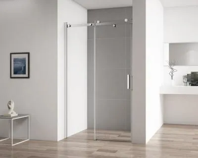 Душевая дверь в нишу Cezares Stylus STYLUS-SOFT-BF-1-120-C-Cr с доводчиками - купить в Москве по низкой цене в интернет-магазине с доставкой по всей России | HITsant Душевая дверь в нишу Cezares Stylus STYLUS-SOFT-BF-1-120-C-Cr с доводчиками