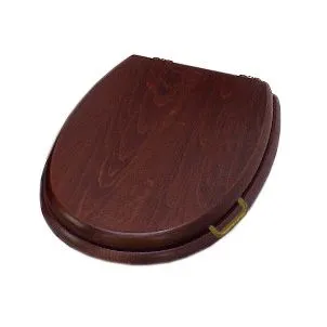 Крышка-сиденье для унитаза с ручкой Simas Lante LA005noce/br