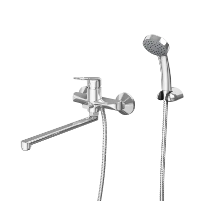 Смеситель для ванны с длинным поворотным изливом RUSH Edge (ED7735-51)