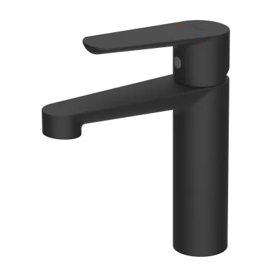 Смеситель для раковины D&K Bayern.München черный (DA1562105) - купить в Москве по низкой цене в интернет-магазине с доставкой по всей России | HITsant Смеситель для раковины D&K Bayern.München черный (DA1562105)