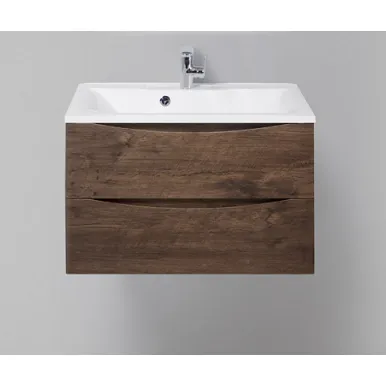 Мебель для ванной BelBagno Marino MARINO-750-2C-SO-RW-P 75 rovere moro