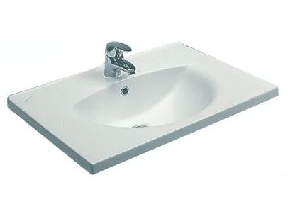 Раковина Hatria Susan Y0HR 75 - купить в Москве по низкой цене в интернет-магазине с доставкой по всей России | HITsant Раковина Hatria Susan Y0HR 75