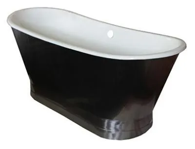 Чугунная ванна Elegansa Sabine polished