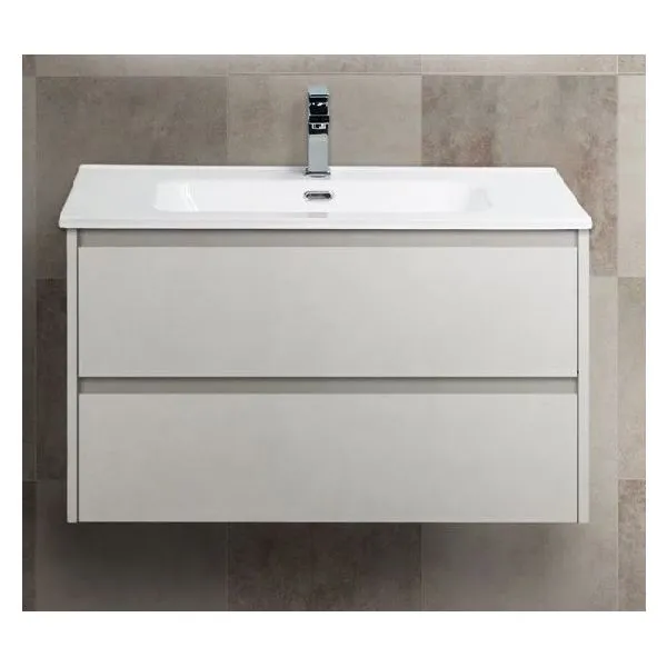 Мебель для ванной BelBagno Kraft KRAFT-800-2C-SO-BO 80 bianco opaco