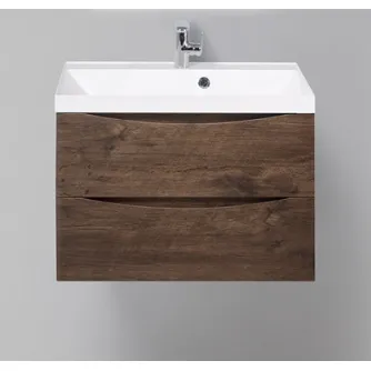 Мебель для ванной BelBagno Marino MARINO-700-2C-SO-RW-P 70 rovere moro