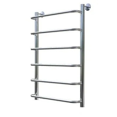 Полотенцесушитель водяной (лесенка) Тругор Идеал НК 1 80х50 см (без углов)