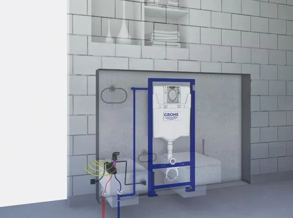 Комплект крепления Grohe Rapid SL 3855800M для инсталляций