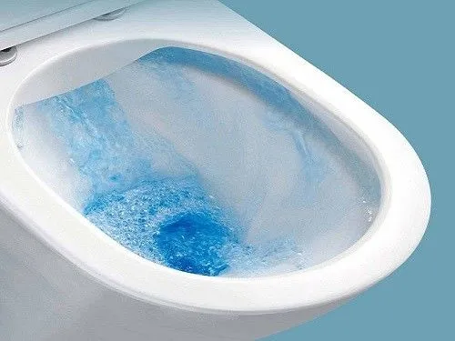 Унитаз подвесной CeramaLux NS-5178, Бело-Глянцевый