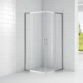Душевой уголок Cezares Eco ECO-O-A-2-100-C-Cr - купить в Москве по низкой цене в интернет-магазине с доставкой по всей России | HITsant Душевой уголок Cezares Eco ECO-O-A-2-100-C-Cr
