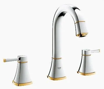Смеситель Grohe Grandera 20389IG0 для раковины - купить в Москве по низкой цене в интернет-магазине с доставкой по всей России | HITsant Смеситель Grohe Grandera 20389IG0 для раковины