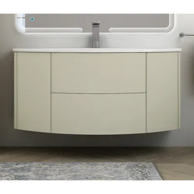 Тумба под раковину Cezares Eden 54417 120 grigio natura